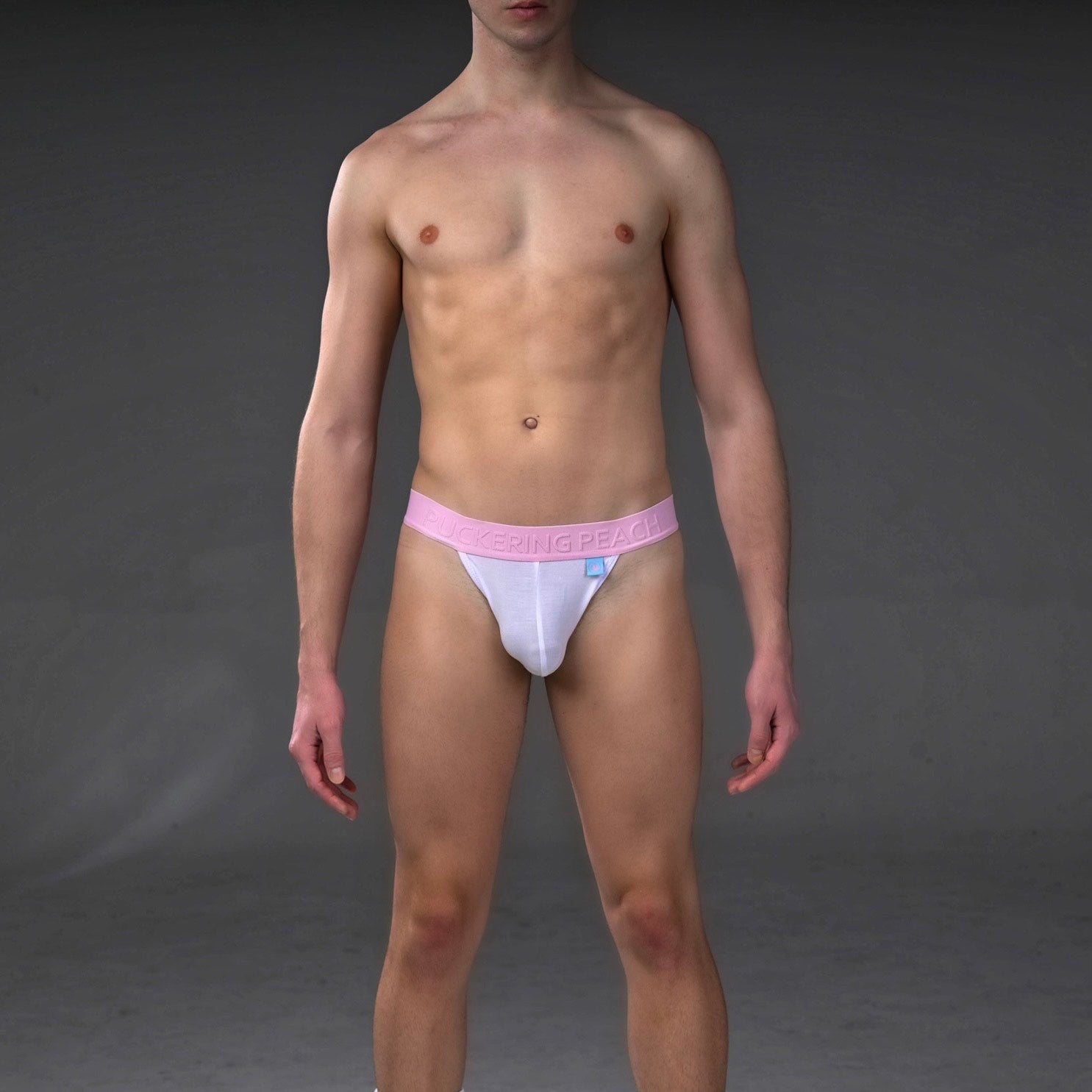 Pink Peach Jockstrap