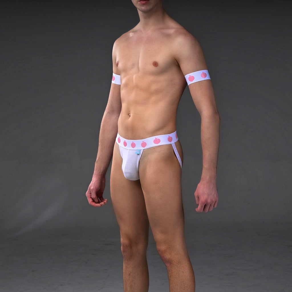 Iconic Peach Jockstrap