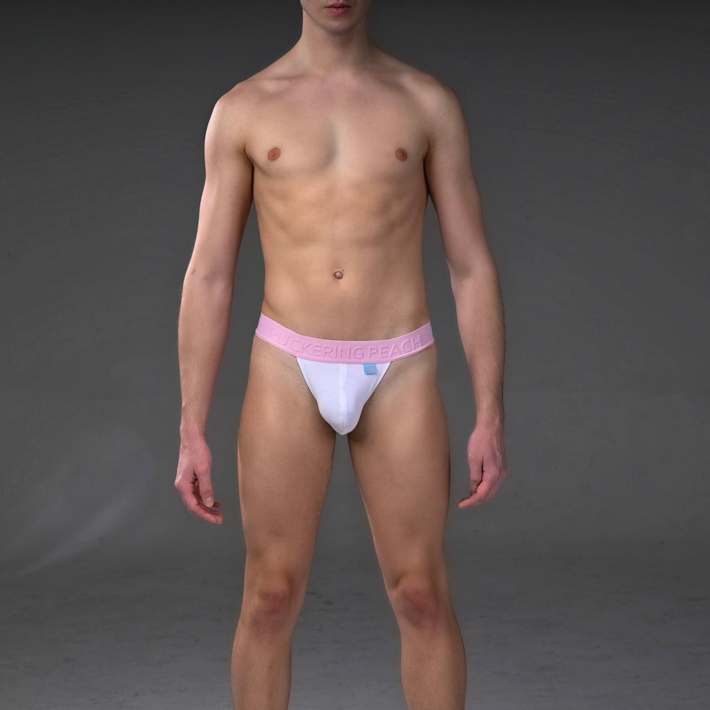 Pink Peach High Cut Brief