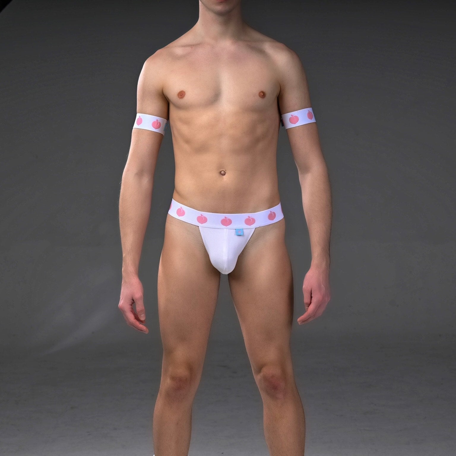 Iconic Peach High Cut Brief