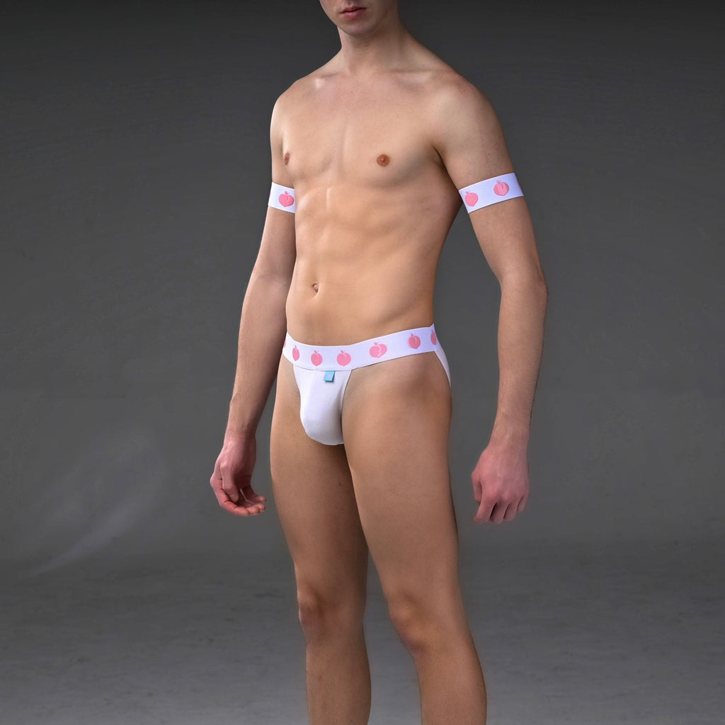 Iconic Peach High Cut Brief