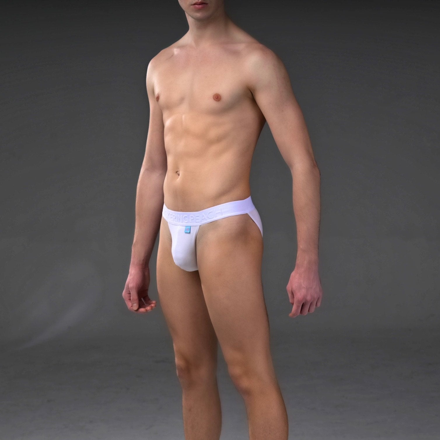 Classic Peach High Cut Brief