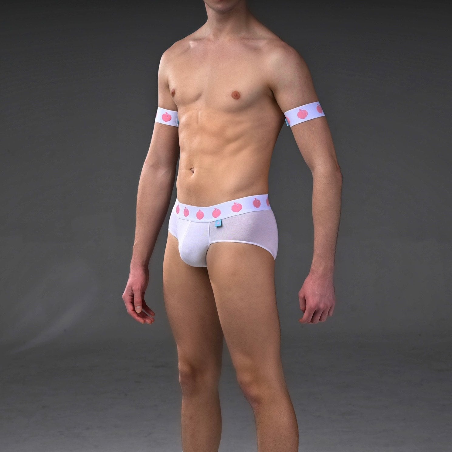 Iconic Peach Brief