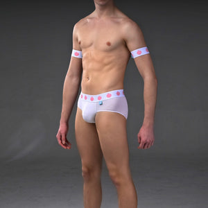 Iconic Peach Brief