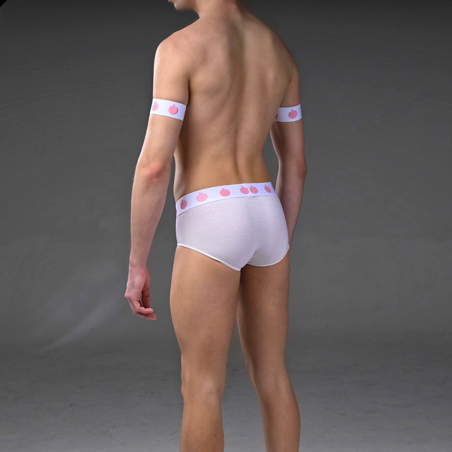 Iconic Peach Brief