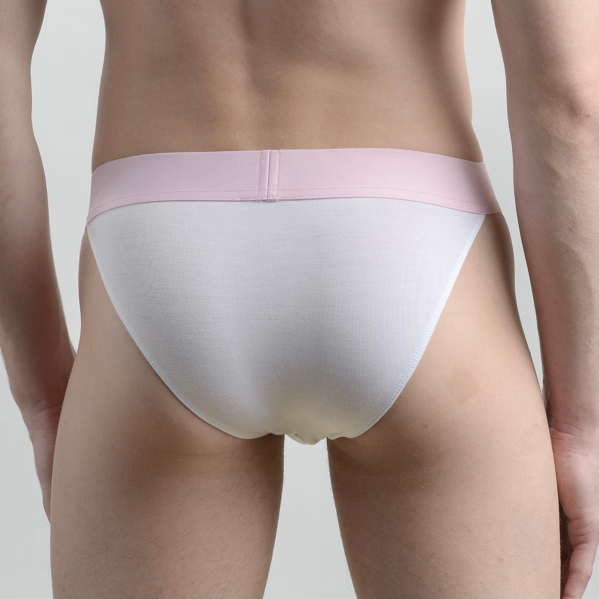 Pink Peach High Cut Brief