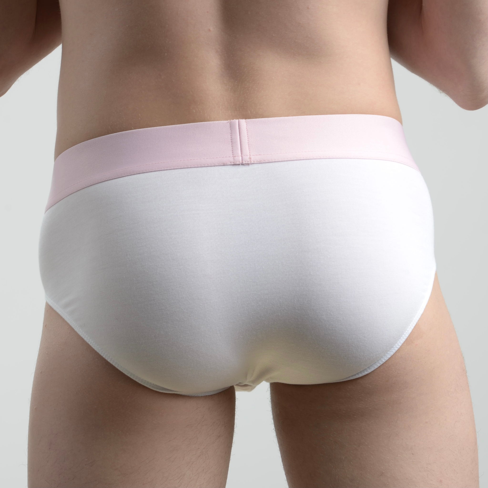 Pink Peach Brief