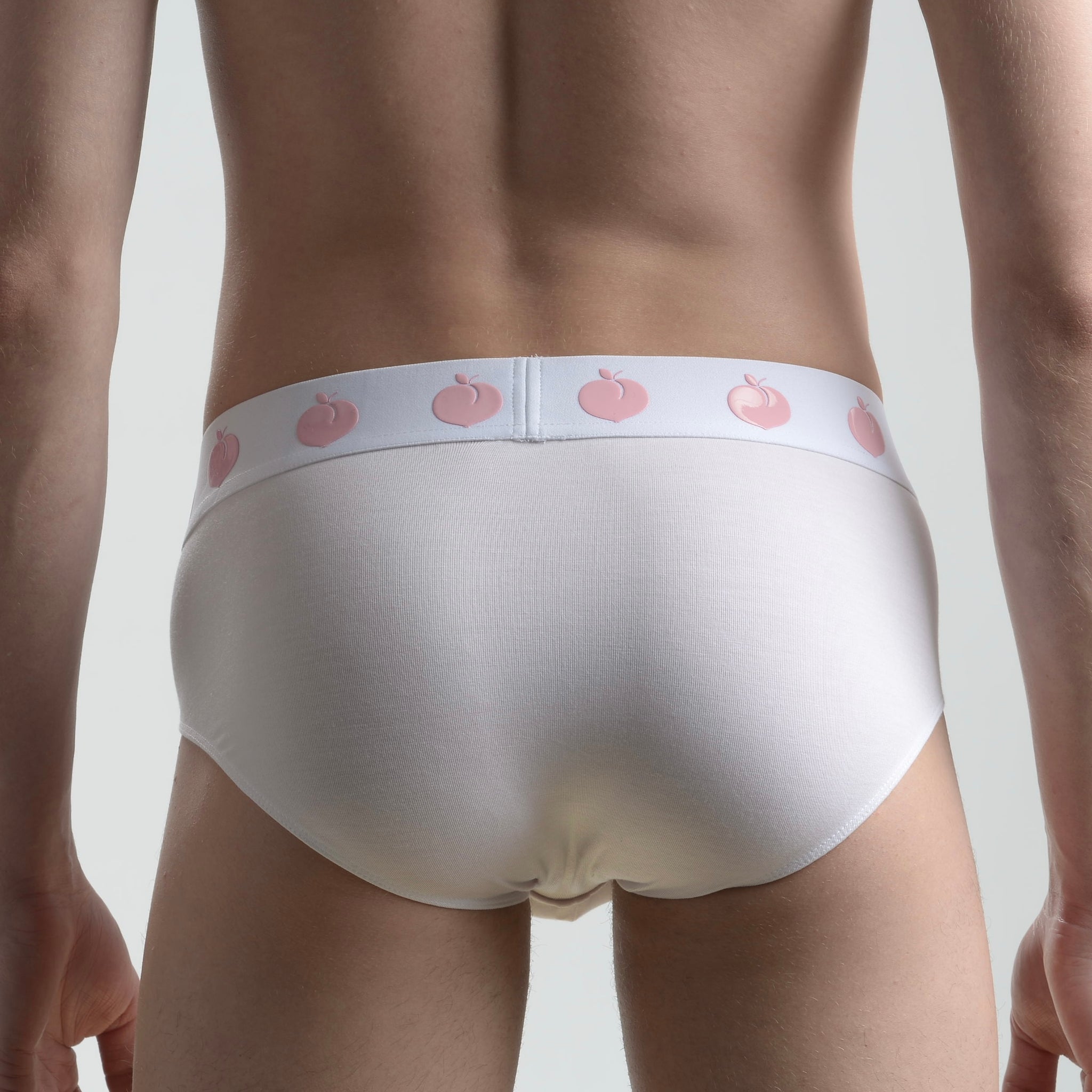 Iconic Peach Brief